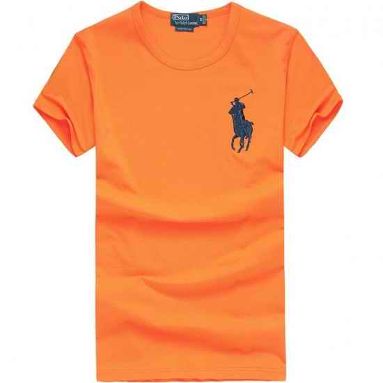 Polo Round Neck Men T Shirt 011
